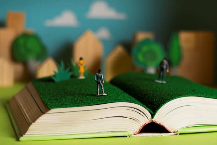 Les bibliothèques vertes, actrices du développement durable