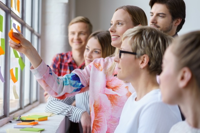 Travailler ensemble avec l’intelligence collective