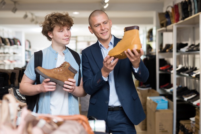 Techniques de vente spécial détaillants en chaussures – Niveau 2